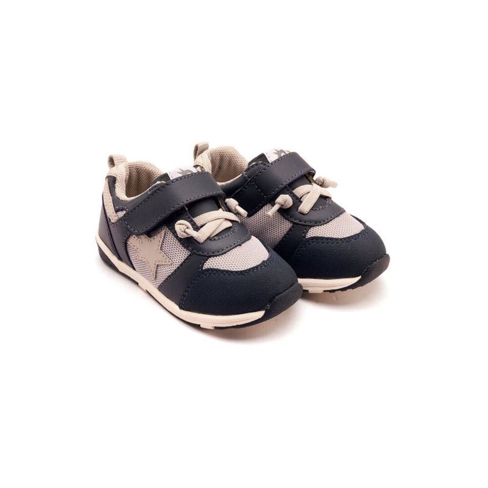 Old Soles Sport Star Mesh & Leather Sneaker, Blue
